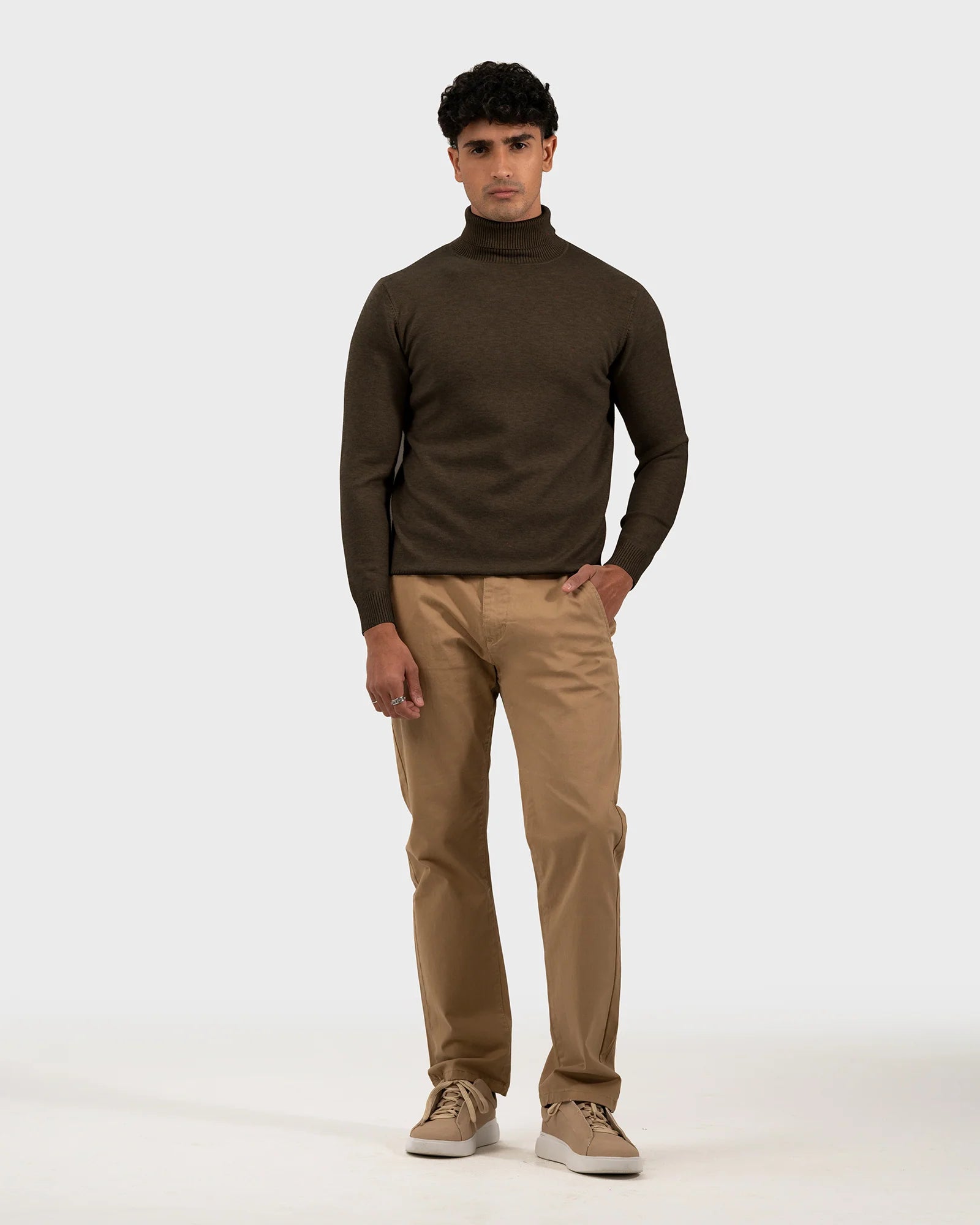 Men Crew Neck Sweater