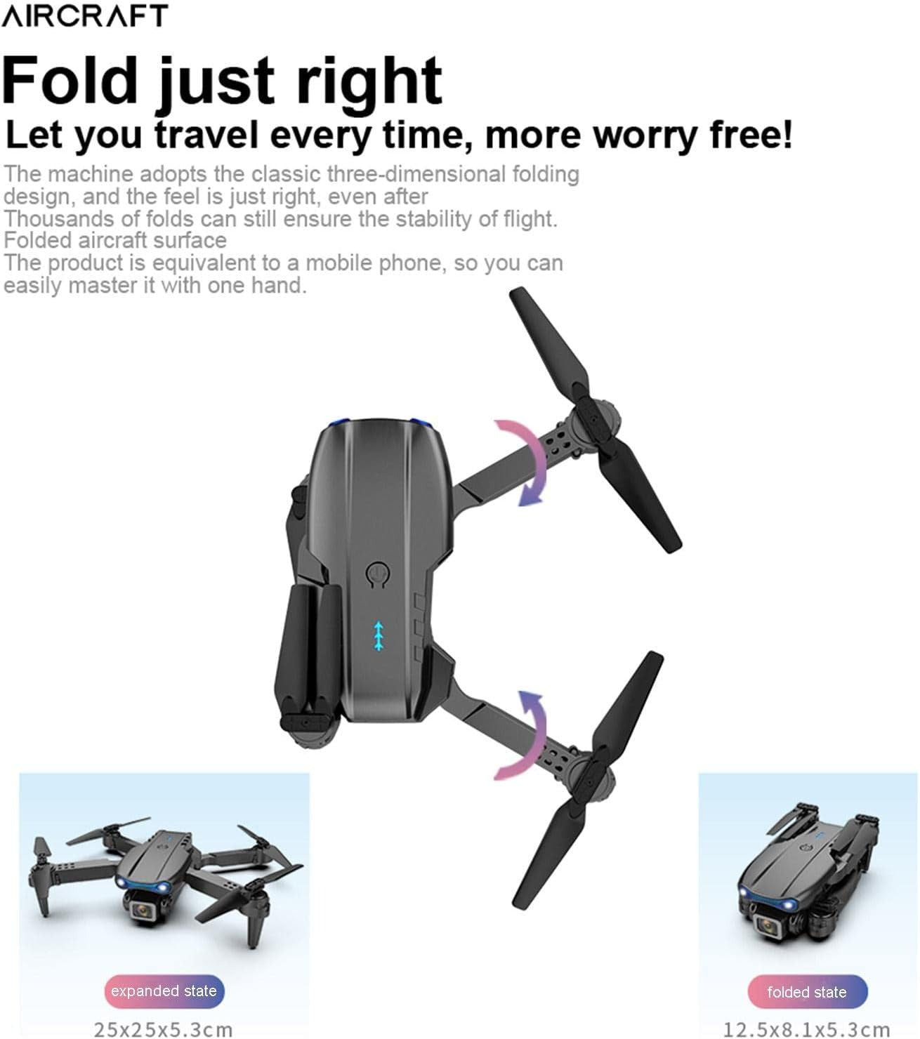 E99 Drone Camera