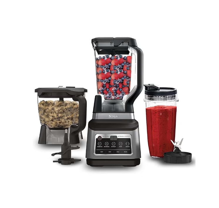 3-In-1 Food Processor & Blender With 5 Automatic Programs